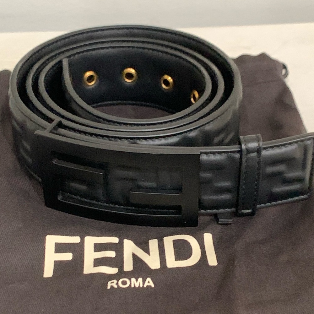 Fendi Leather Belt